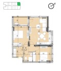 Продава  3-стаен град София , Малинова долина , 90 кв.м | 16327095 - изображение [2]