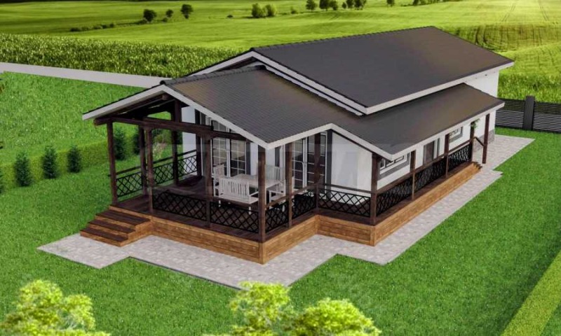 Продава КЪЩА в област Бургас, гр. Царево - 130 кв.м / 270 000 € » 528 074.10 лв., СУПРИММО - БУРГАС