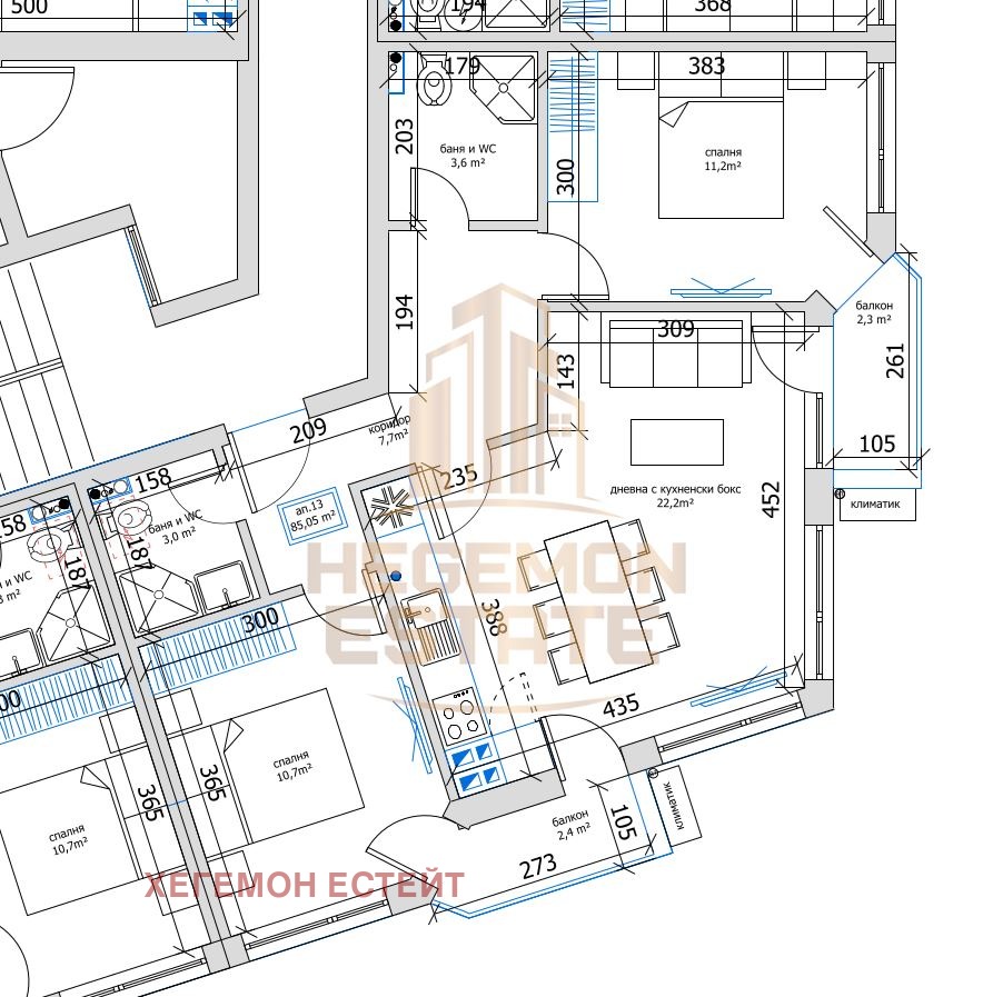 Продава 3-СТАЕН | Imot.bg — изображение 1
