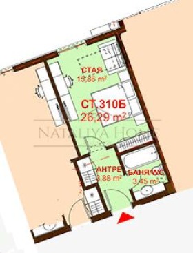 Продава 1-СТАЕН, гр. Бургас, Сарафово, снимка 5