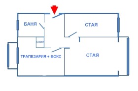 3-стаен град София, Красна поляна 2 13