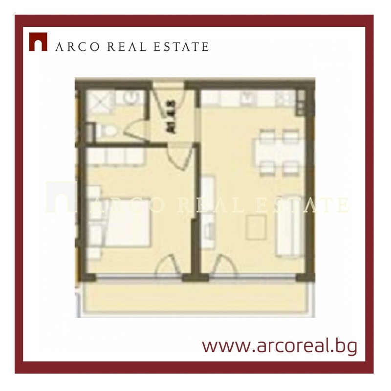 For Sale  1 bedroom region Burgas , Sveti Vlas , 70 sq.m | 38302594 - image [2]