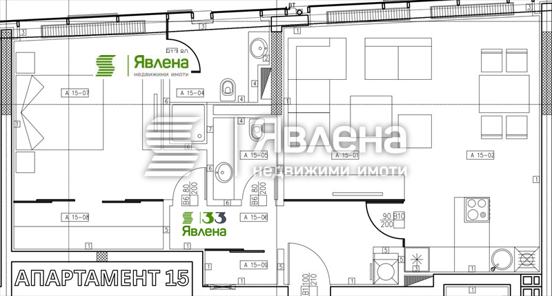 À vendre  1 chambre Sofia , Iztok , 101 m² | 29398511 - image [3]