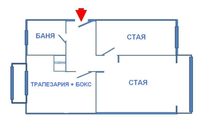 Продава 3-СТАЕН, гр. София, Красна поляна 2, снимка 12 - Aпартаменти - 49286310