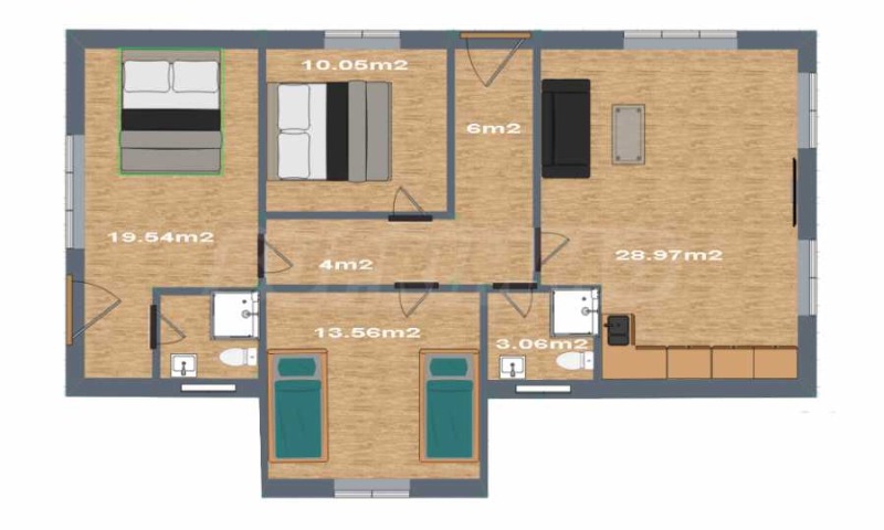Продава КЪЩА, гр. Царево, област Бургас, снимка 6 - Къщи - 53107348