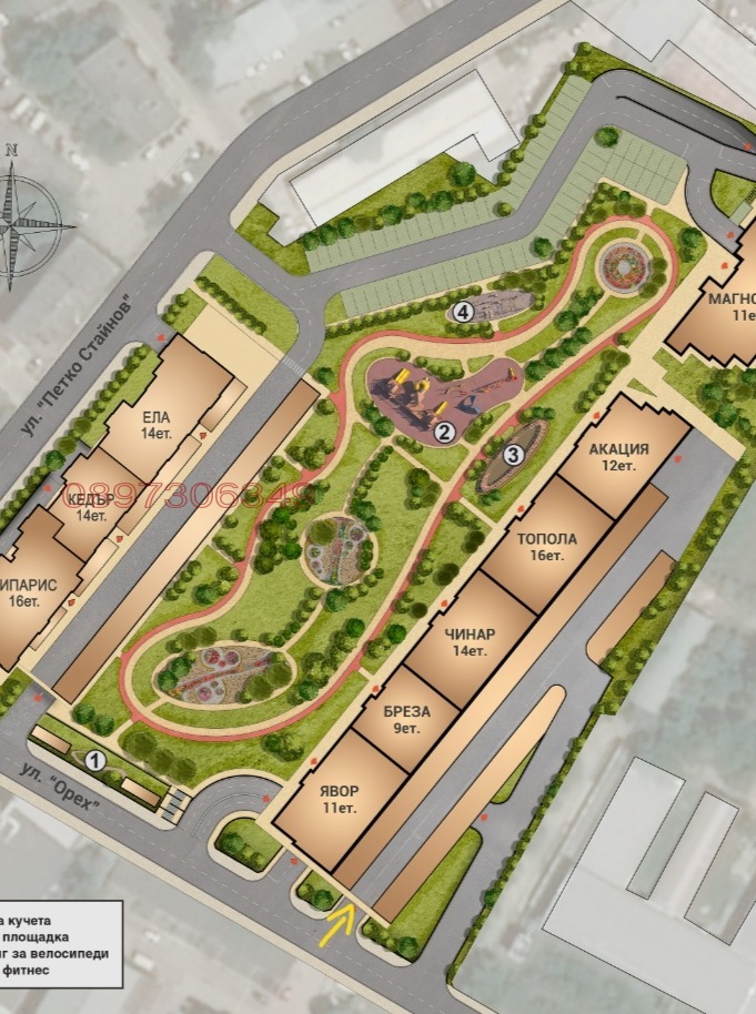 Продава ГАРАЖ, ПАРКОМЯСТО, гр. Варна, Победа, снимка 3 - Гаражи и паркоместа - 53520825