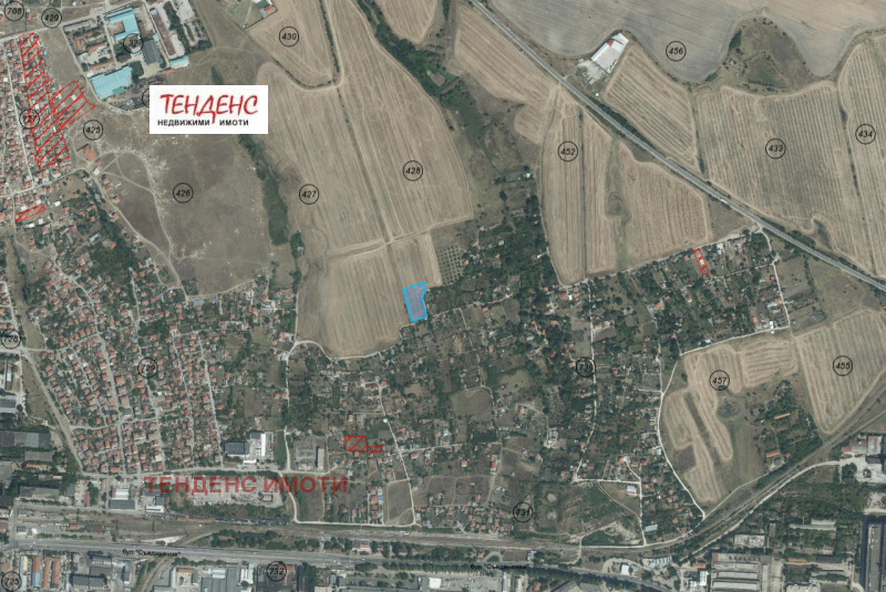 Продава ПАРЦЕЛ, гр. Хасково, Промишлена зона - Изток, снимка 3 - Парцели - 53184178