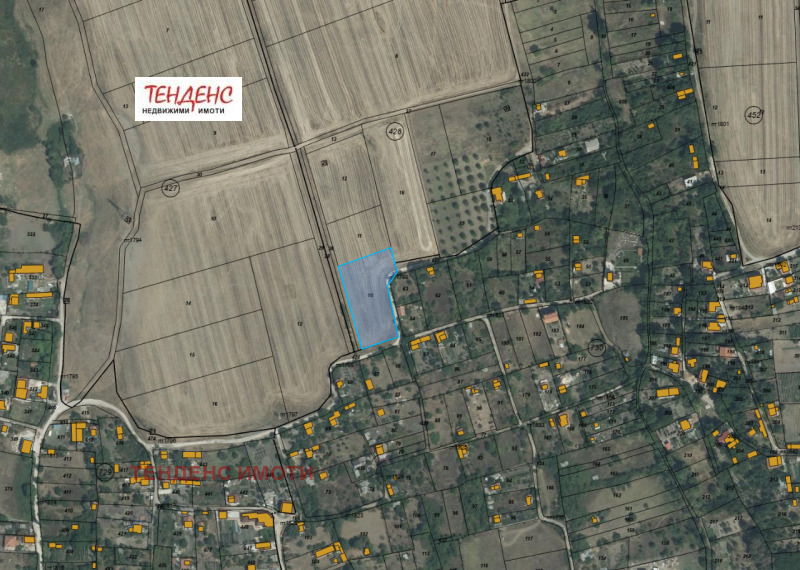 Продава ПАРЦЕЛ, гр. Хасково, Промишлена зона - Изток