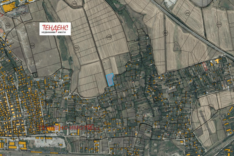 Продава ПАРЦЕЛ, гр. Хасково, Промишлена зона - Изток, снимка 2 - Парцели - 53184178