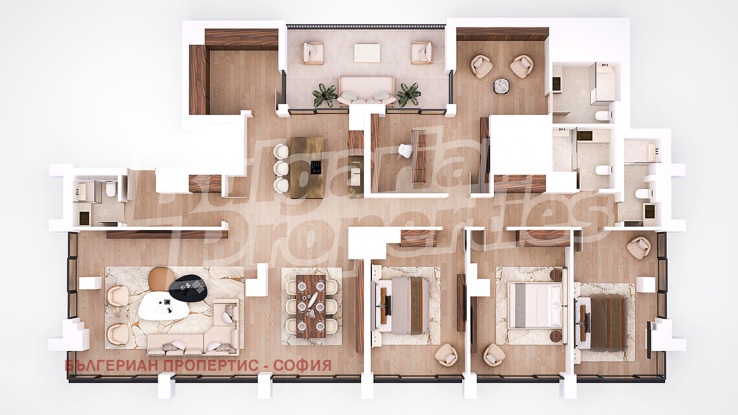 Продава 3-СТАЕН, гр. София, Манастирски ливади, снимка 2 - Апартаменти - 52885314