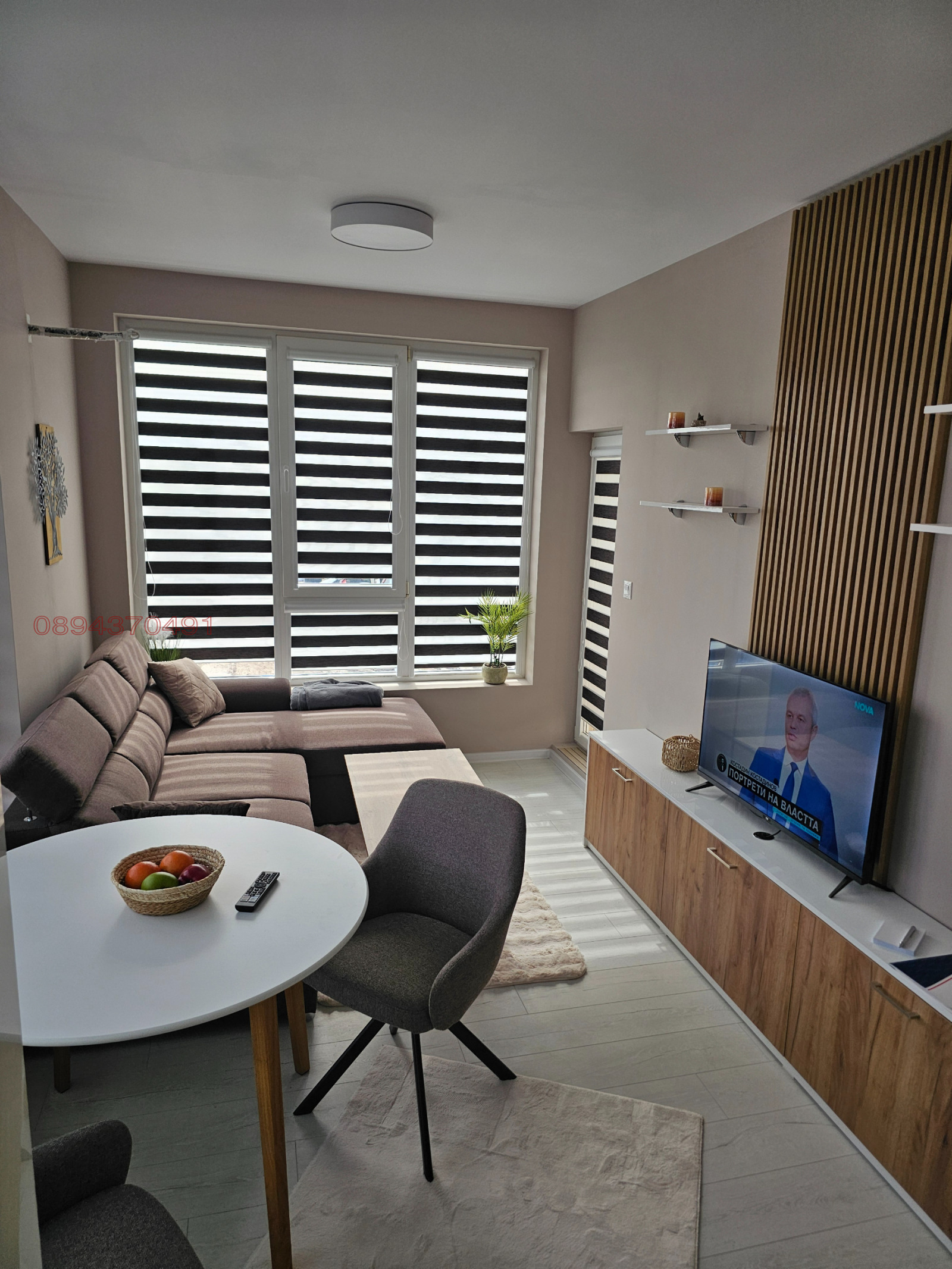 Продава 3-СТАЕН, гр. Пловдив, Христо Смирненски, снимка 2 - Апартаменти - 54006866