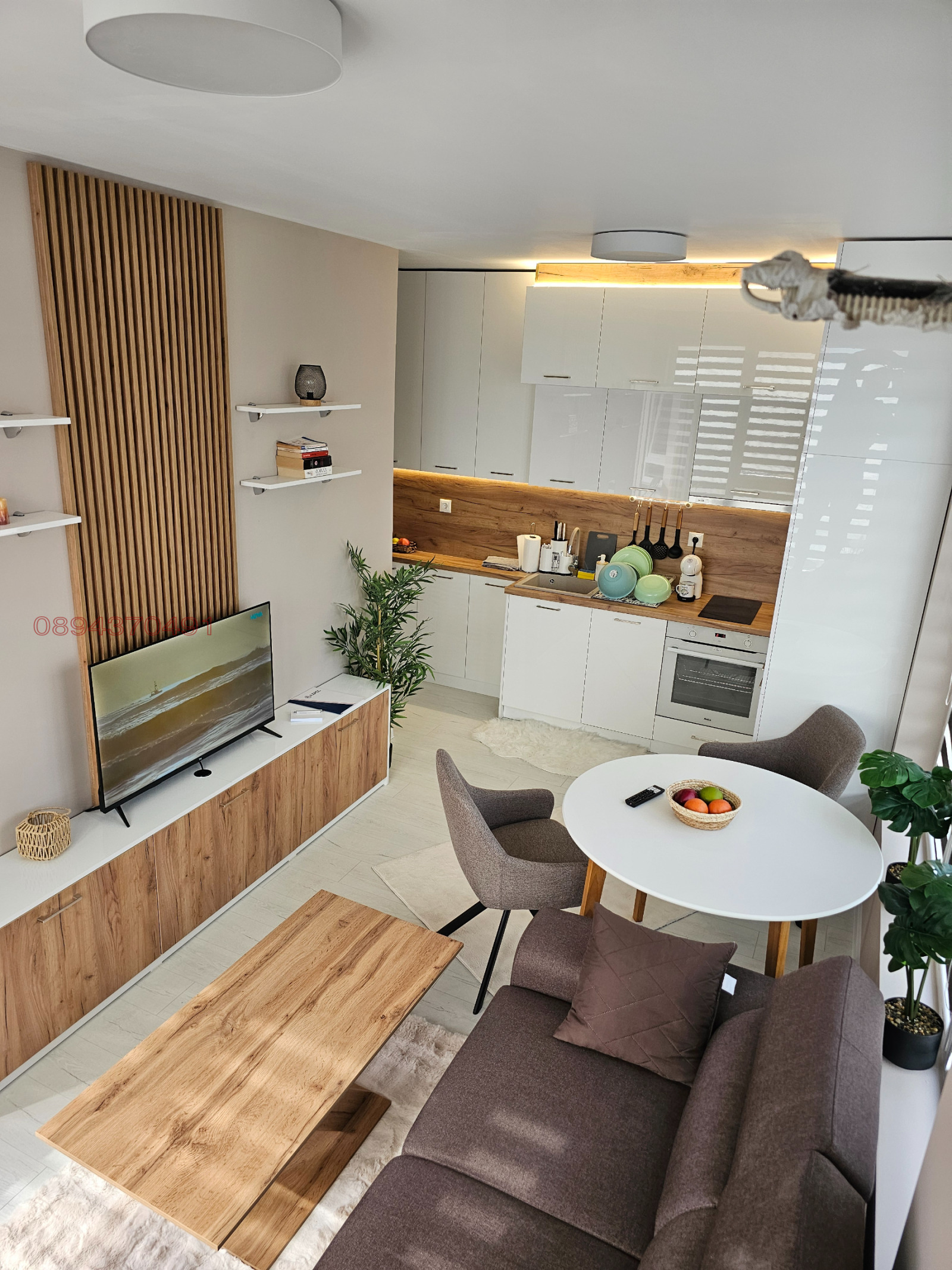Продава 3-СТАЕН, гр. Пловдив, Христо Смирненски, снимка 2 - Апартаменти - 54664847