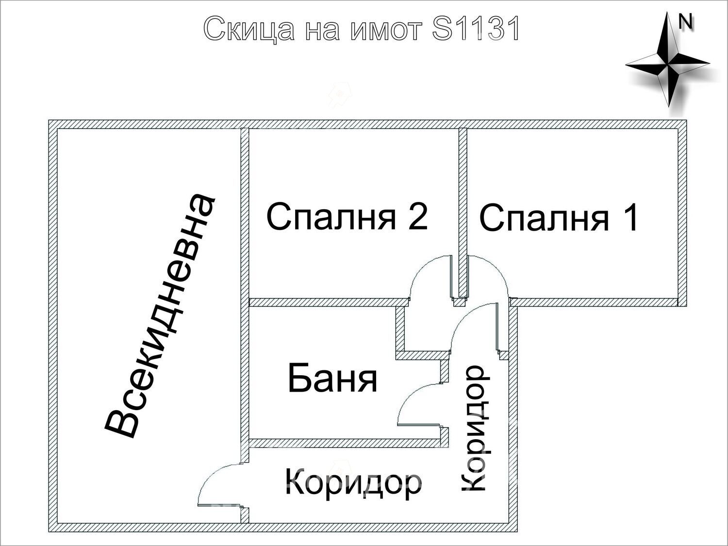 Продава 3-СТАЕН, гр. Самоков, област София област, снимка 2 - Апартаменти - 53983699