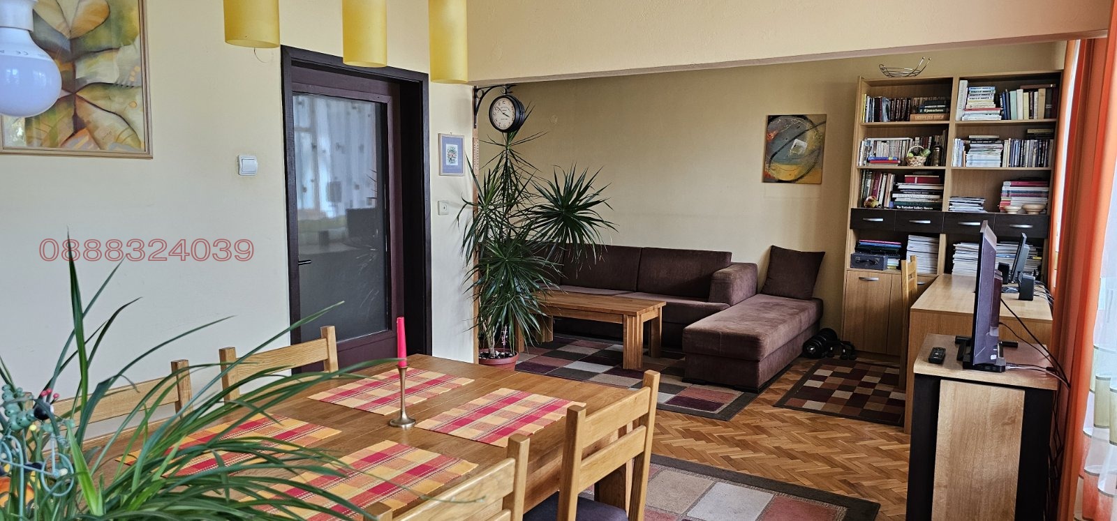 Продава 4-СТАЕН, гр. Велико Търново, Картала, снимка 2 - Апартаменти - 56043669