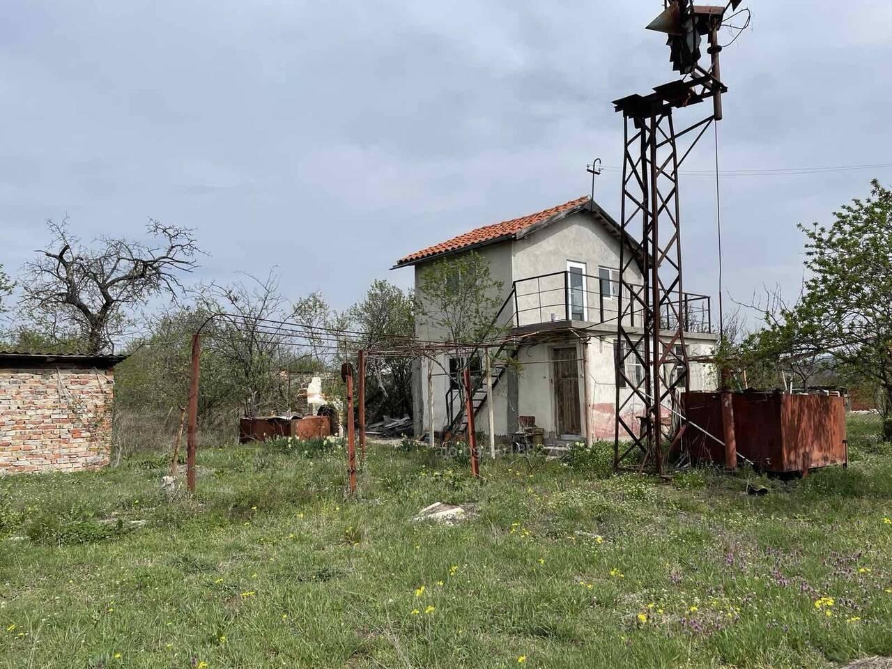 Продава КЪЩА, гр. Бургас, Банево, снимка 2 - Къщи - 55135177
