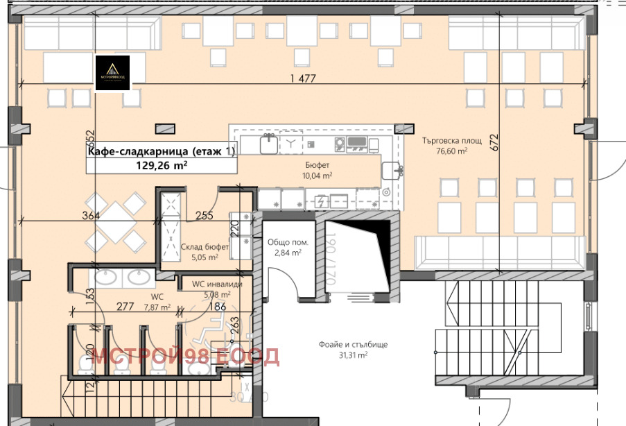 Продава ЗАВЕДЕНИЕ, гр. Пловдив, Кършияка, снимка 3 - Заведения - 55797406