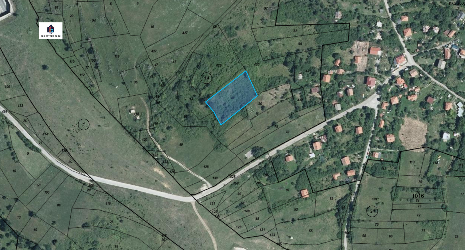 Продава ПАРЦЕЛ, с. Големо Бучино, област Перник, снимка 4 - Парцели - 50711745
