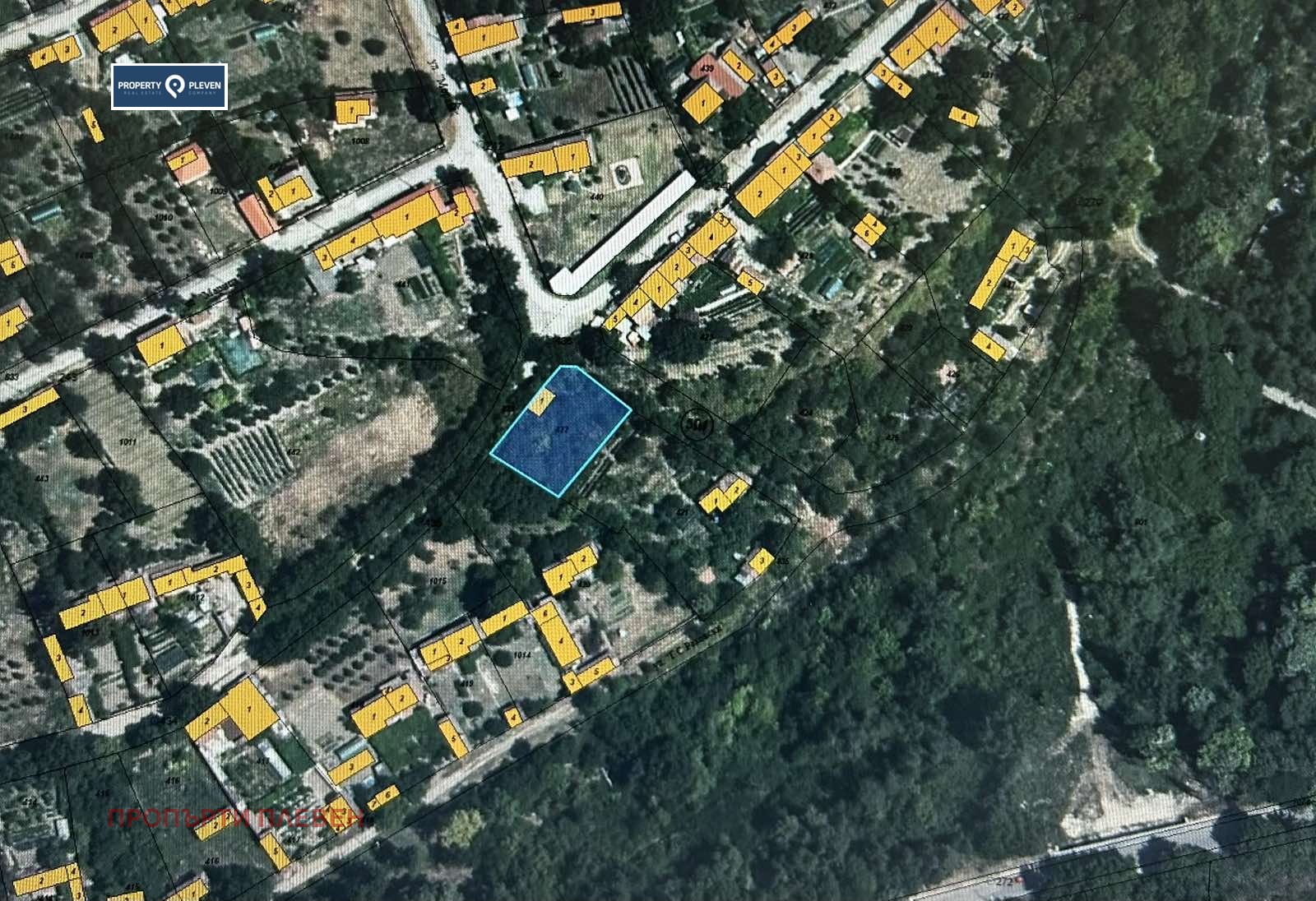 Продава ПАРЦЕЛ, с. Коиловци, област Плевен