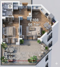 Продава 2-СТАЕН, град София, Дружба 1 • 220000 € / 430282.60 лв. • 25612188 1