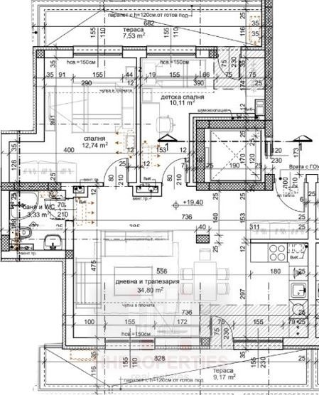 Продава 3-СТАЕН | Imot.bg — изображение 15