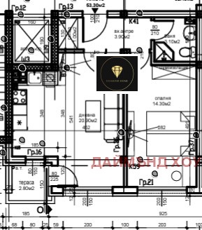 Продава 2-СТАЕН, гр. Пловдив, Остромила, снимка 2 - Aпартаменти - 47490512