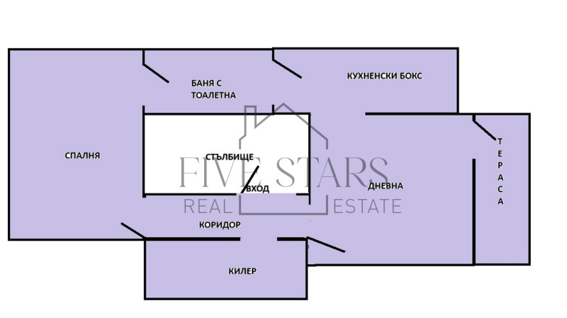 Продава 2-СТАЕН, гр. Варна, Погреби, снимка 14 - Aпартаменти - 49404114