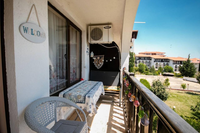 Till salu  1 sovrum region Burgas , Sveti Vlas , 59 kvm | 46297507 - bild [5]