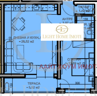 À vendre  1 chambre Plovdiv , Yujen , 73 m² | 89166715 - image [6]