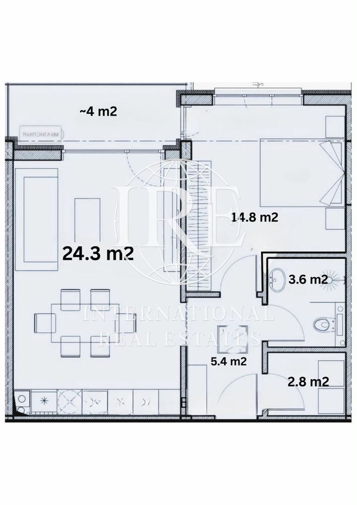 Продава 2-СТАЕН, гр. Варна, Владислав Варненчик 1, снимка 7 - Апартаменти - 55653411