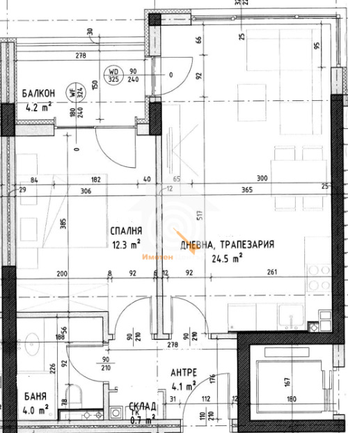 Продава 2-СТАЕН, гр. София, Малинова долина, снимка 7 - Апартаменти - 55972758