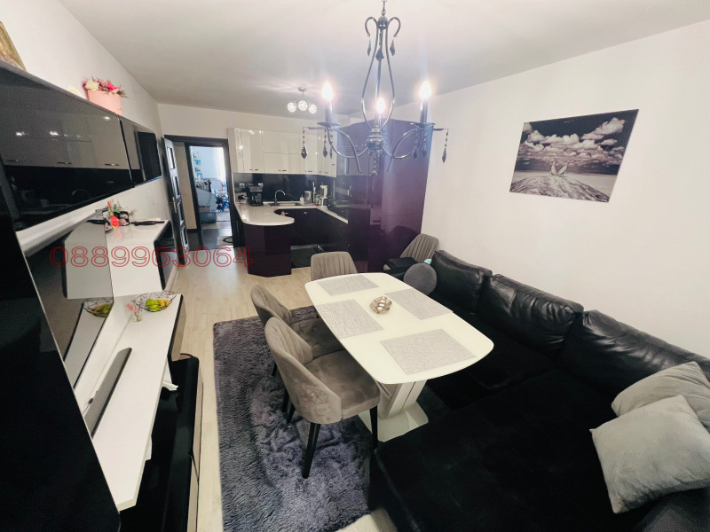 Продава 3-СТАЕН, гр. Бургас, област Бургас, снимка 2 - Апартаменти - 52780069