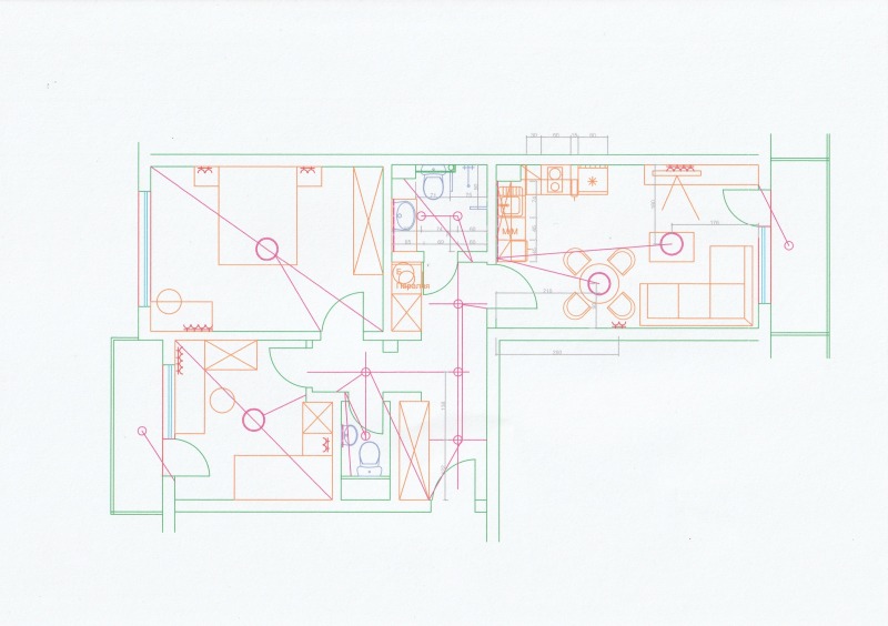 Продава 3-СТАЕН, гр. София, Сухата река, снимка 14 - Aпартаменти - 47299540