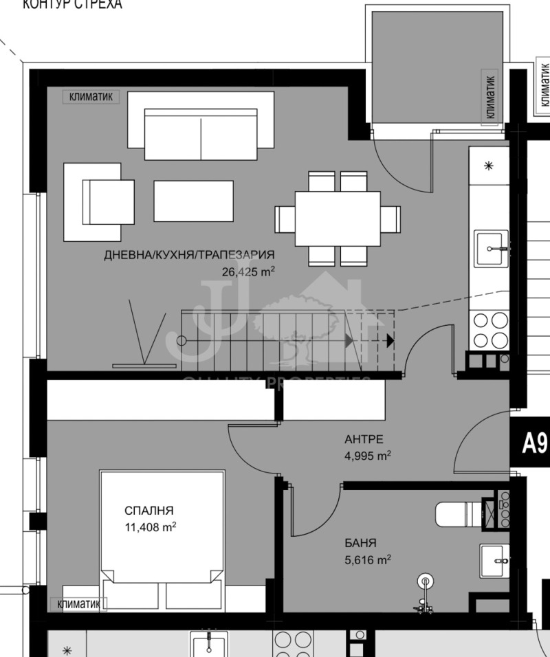 For Sale  3+ bedroom Sofia , Krastova vada , 130 sq.m | 77376670 - image [15]