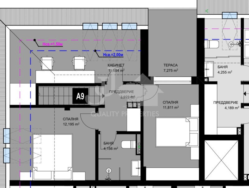 For Sale  3+ bedroom Sofia , Krastova vada , 130 sq.m | 77376670 - image [16]