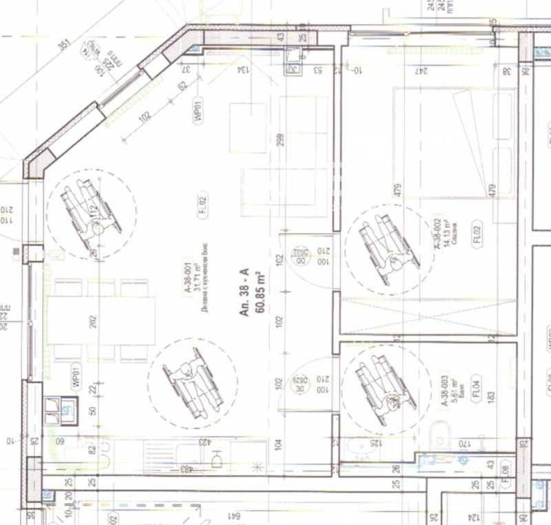 For Sale  Office Sofia , Druzhba 2 , 76 sq.m | 69880930 - image [2]