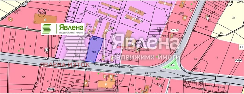 Продава  Парцел град София , с. Горни Богров , 4050 кв.м | 77636100 - изображение [8]