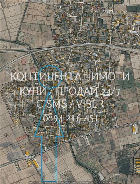 For Sale  Plot region Plovdiv , Skutare , 650 sq.m | 98259506 - image [3]