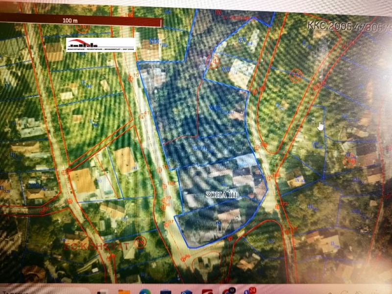 Продава ПАРЦЕЛ, гр. София, гр. Банкя, снимка 2 - Парцели - 53487328