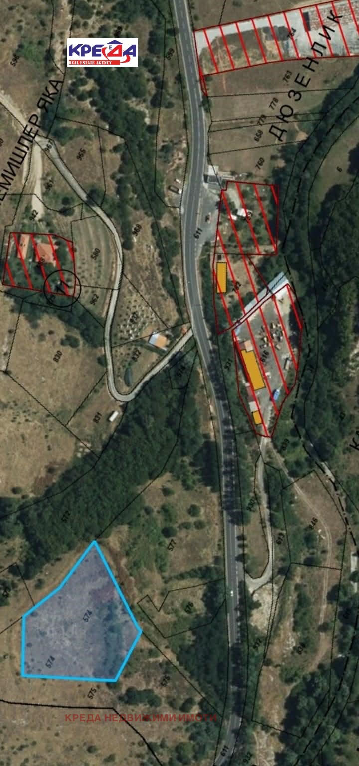 Продава ПАРЦЕЛ, гр. Ардино, област Кърджали, снимка 2 - Парцели - 53604090