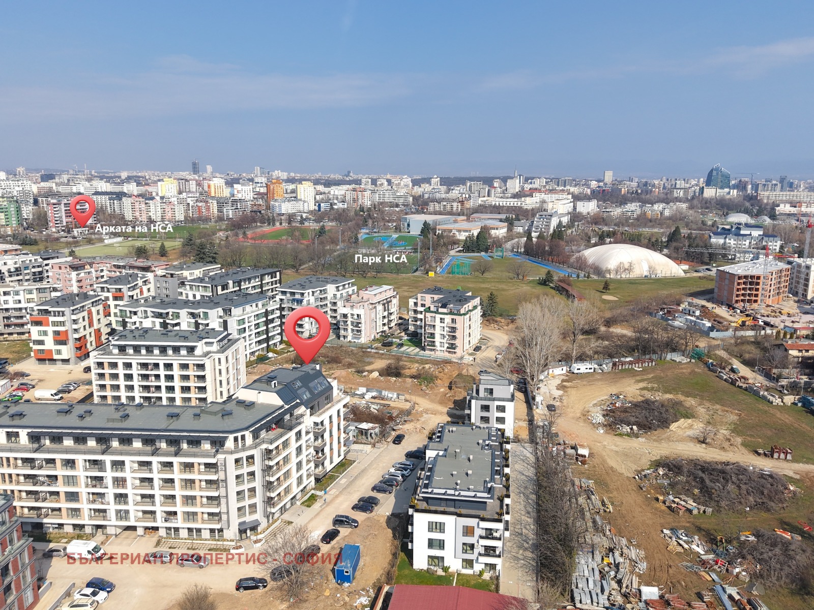 Продава 2-СТАЕН, гр. София, Малинова долина, снимка 2 - Апартаменти - 53872874