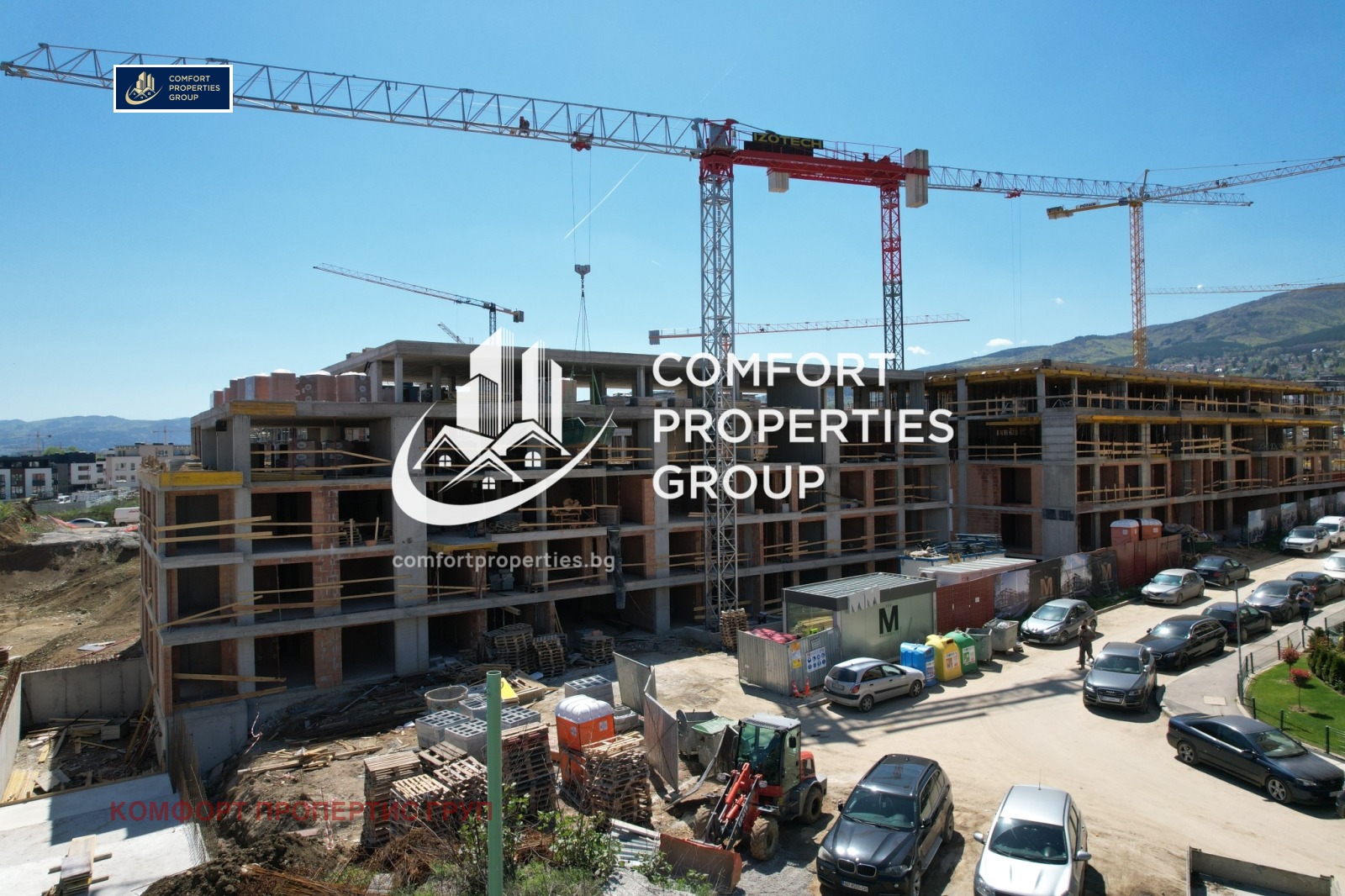 Продава 2-СТАЕН, гр. София, Малинова долина, снимка 2 - Апартаменти - 54354495