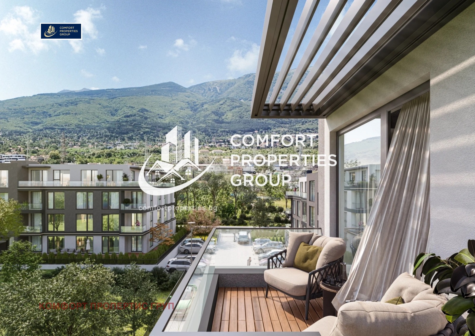 Продава 2-СТАЕН, гр. София, Малинова долина, снимка 17 - Апартаменти - 54354495