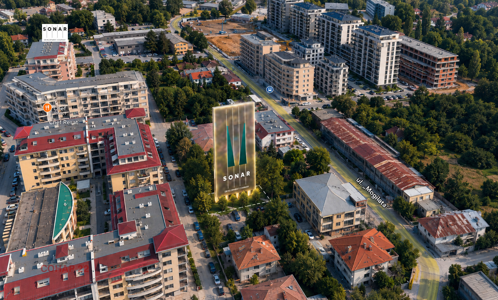 Продава 3-СТАЕН, гр. София, Витоша, снимка 2 - Апартаменти - 54863707
