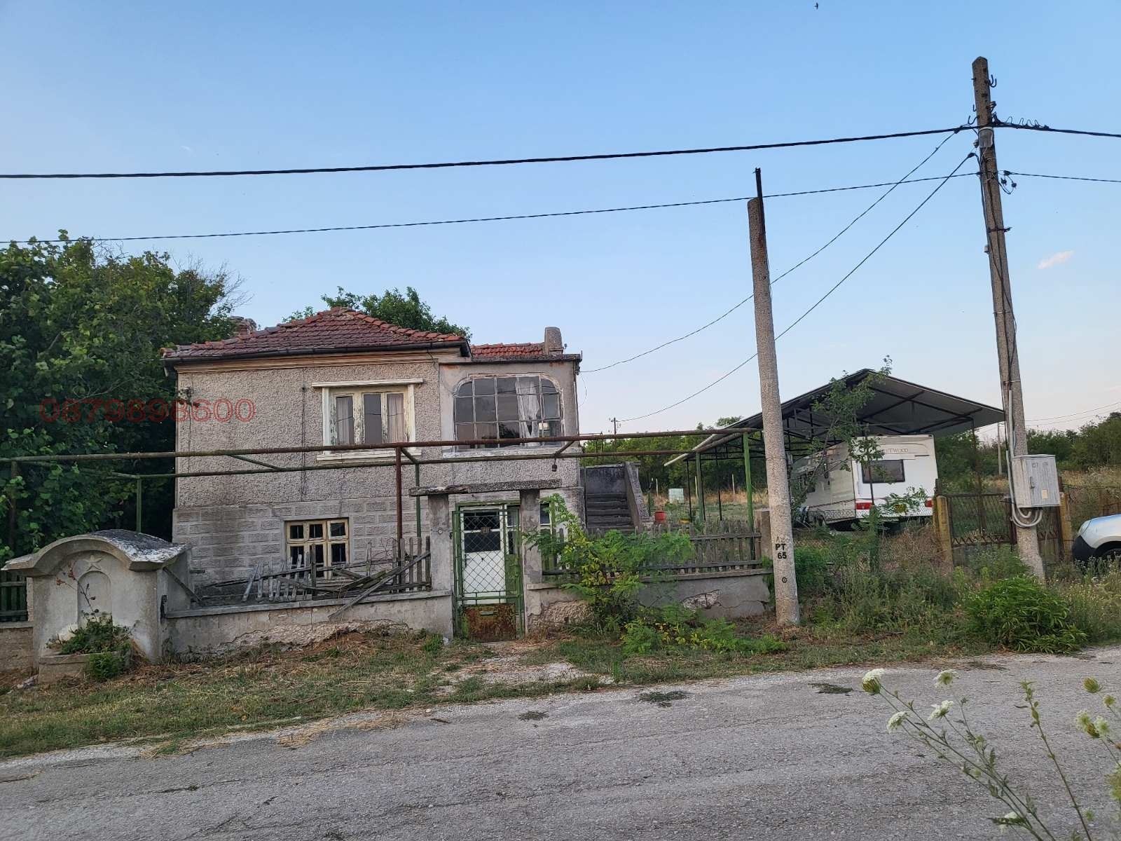 Продава КЪЩА, с. Крумово, област Варна, снимка 6 - Къщи - 55989836