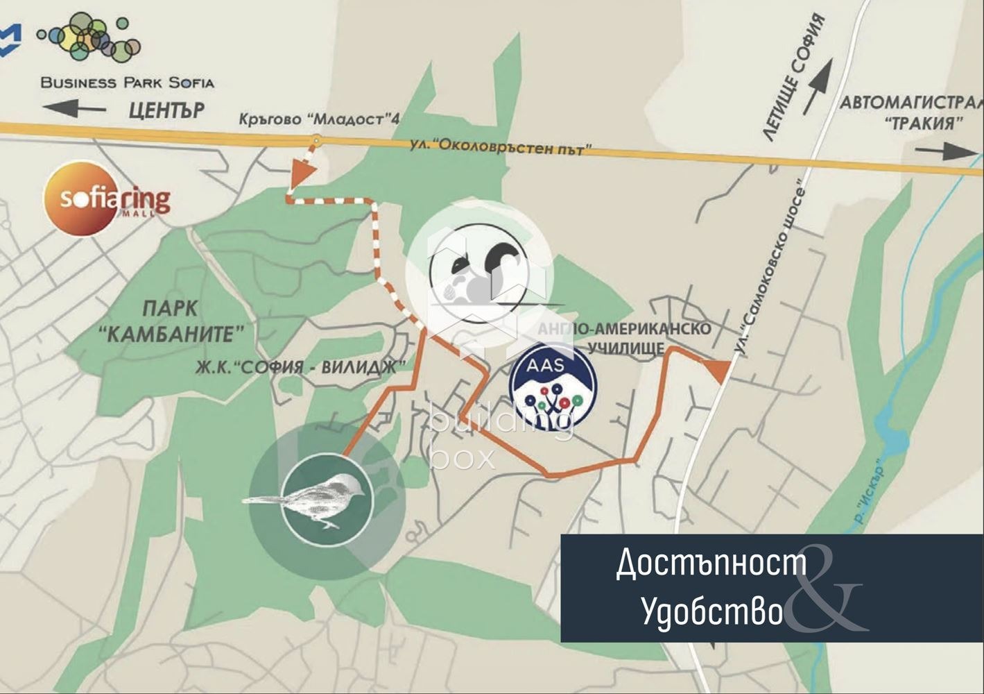 Продава КЪЩА, гр. София, с. Панчарево, снимка 2 - Къщи - 56065010