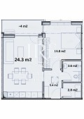 Продава 2-СТАЕН, гр. Варна, Владислав Варненчик 1, снимка 7