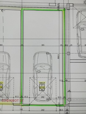 Гараж, Паркомясто Studentski grad, Sofia 1