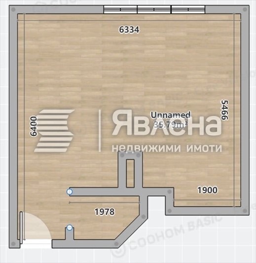 Продава 1-СТАЕН, гр. София, Център, снимка 3 - Апартаменти - 53831088