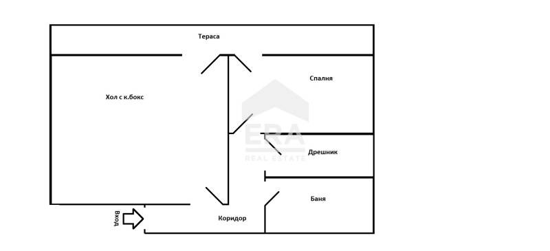 Продава 2-СТАЕН, гр. Елин Пелин, област София област, снимка 10 - Апартаменти - 53910877