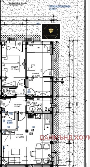 Продава 3-СТАЕН, гр. Пловдив, Остромила, снимка 2 - Aпартаменти - 49219507